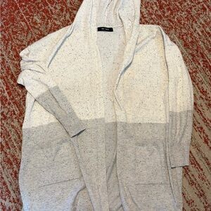 Chloe + Jasmine Speckled Hooded Cardigan